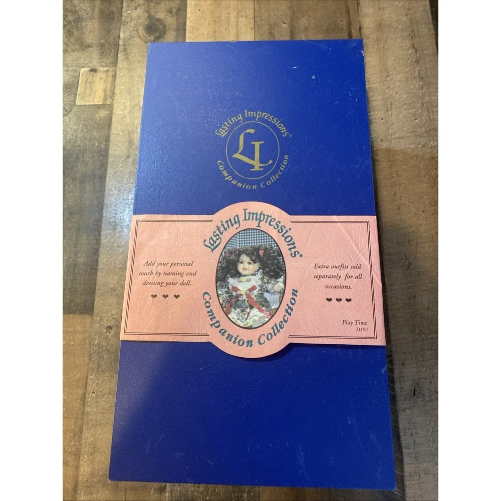 Lasting‎ Impressions Porcelain Collectible 11
